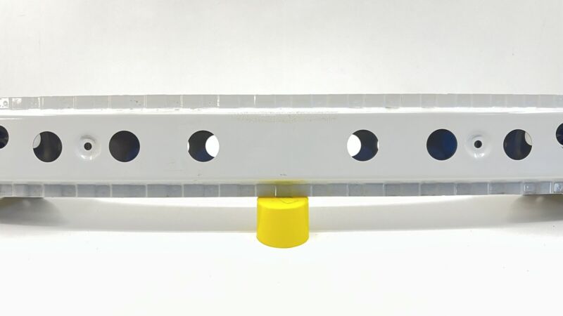 Does Not Apply 22-24 TOYOTA GR86 REAR REINFORCEMENT BAR CRASH IMPACT ABSORBER BAR WHITE OEM
