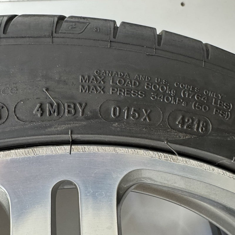 7 835 147 / 7835147 06-10 BMW M5 M6 E60 E63 E64 Style 167 Wheel Set Rim With Tire 19” Factory OEM