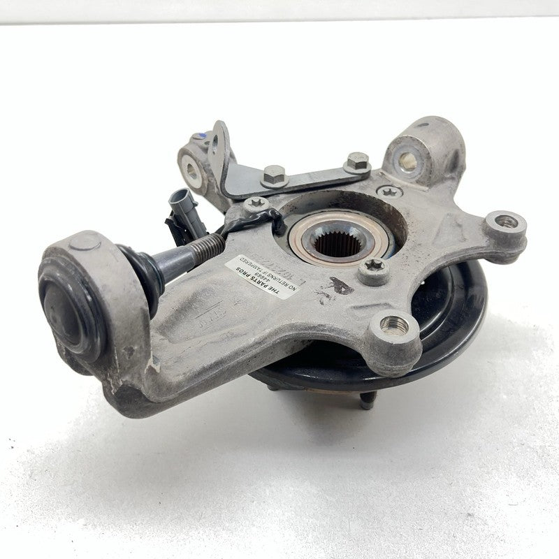 10237239 01-04 CORVETTE C5 Z06 RIGHT REAR SPINDLE KNUCKLE HUB WITH CONTROL ARM SET OEM