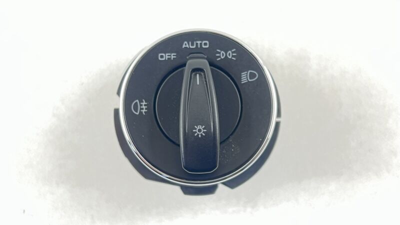 13-16 PORSCHE PANAMERA HEADLIGHT HEAD LIGHT LAMP CONTROL SWITCH KNOB OEM