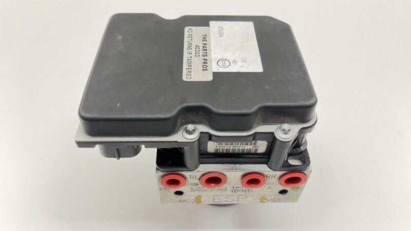 4W0 614 517 / 4W0614517 13-18 BENTLEY FLYING SPUR ABS ANTI LOCK BRAKE PUMP MODULE SYSTEM 4W0 614 517 OEM