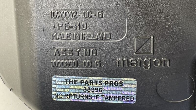 1090850-00-G / 1090850 00 G / 109085000G 17-23 TESLA MODEL 3 WINDSHIELD WASHER RESERVOIR BOTTLE TANK 1096062-00-G OEM