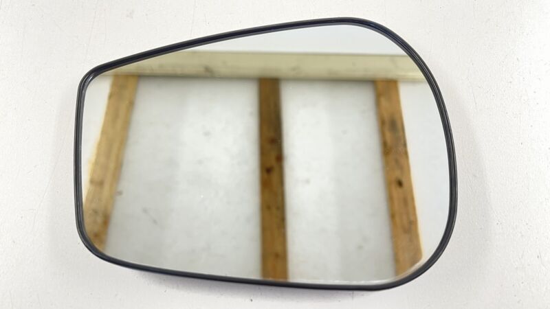 17-20 SUBARU BRZ DRIVER LEFT FRONT DOOR MIRROR GLASS HEATED OEM