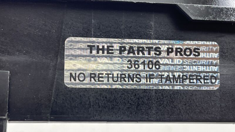 66060CA240 17-20 SUBARU BRZ CENTER DASH DISPLAY SCREEN RADIO SURROUND BEZEL PANEL TRIM OEM