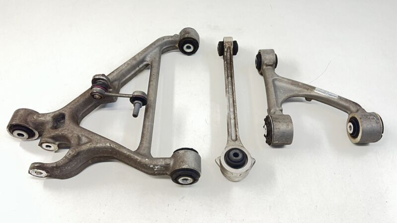 07-17 ASTON MARTIN VANTAGE PASSENGER RIGHT REAR CONTROL ARM SET OEM