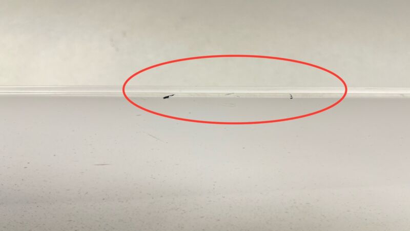 4W0.853.199 / 4W0 853 199 / 4W0853199 13-18 BENTLEY FLYING SPUR DRIVER LEFT SIDE SKIRT ROCKER PANEL COVER TRIM OEM