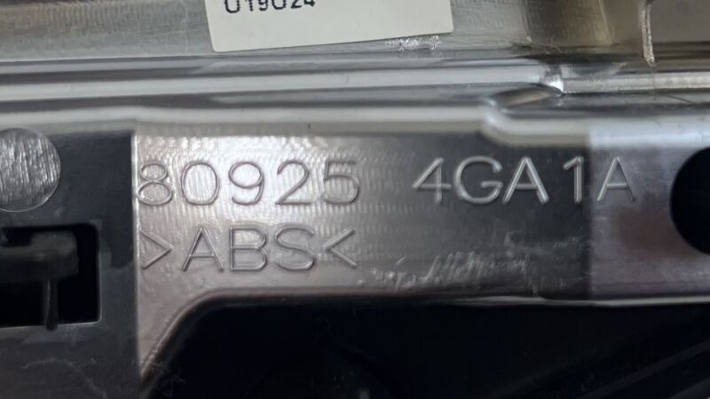 82924-4GA1A / 82924 4GA1A / 829244GA1A 14-22 INFINITI Q50 FRONT & REAR INTERIOR DOOR PANEL HANDLE BEZEL TRIM SET OEM