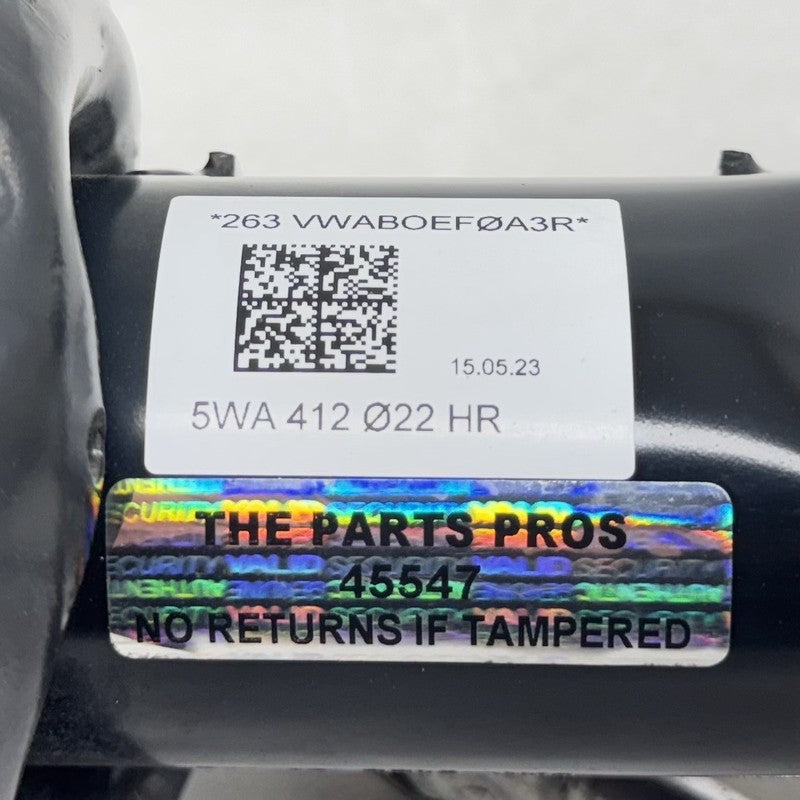 5WA-413-032-AA / 5WA 413 032 AA / 5WA413032AA 22-25 VOLKSWAGEN GOLF R MK8 RIGHT FRONT SHOCK STRUT SPRING ABSORBER OEM