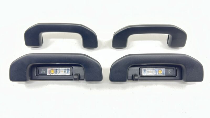 A 099 815 00 39 0039 / A0998150039 / 0998150039 15-21 MERCEDES-BENZ C63S W205 INTERIOR HEADLINER ROOF GRAB HANDLE SET BL