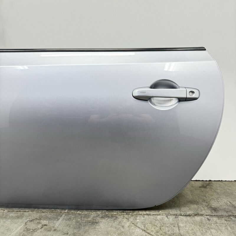 Does not apply 13-20 SUBARU BRZ DRIVER LEFT DOOR COMPLETE WITH GLASS SILVER OEM