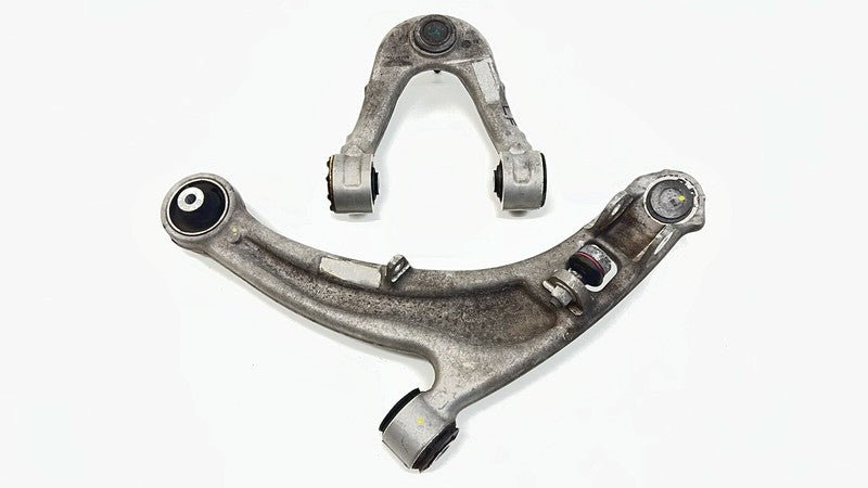 07-17 ASTON MARTIN VANTAGE DRIVER LEFT FRONT CONTROL ARM PAIR OEM