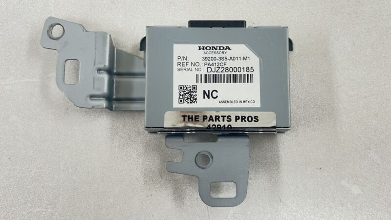39200-3S5-A011-M1 / 39200 3S5 A011 M1 / 392003S5A011M1 24-25 ACURA INTEGRA TYPE S ACTIVE NOISE CANCELLATION CONTROL MODU