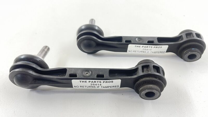 2284618 15-21 BMW M2 M3 M4 REAR SWAY BAR END LINK STABILIZER ROD BAR PAIR 2284618 OEM