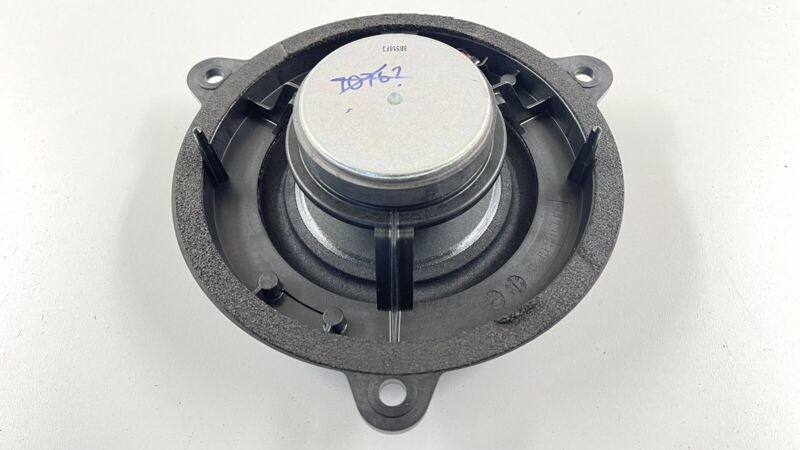 281E5 6HE2B 14-22 INFINITI Q50 LEFT OR RIGHT REAR DOOR SPEAKER BOSE 281E5 6HE2B OEM