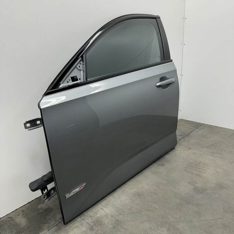 Does Not Apply 22-24 CADILLAC CT4 V BLACKWING DRIVER LEFT FRONT DOOR COMPLETE OEM