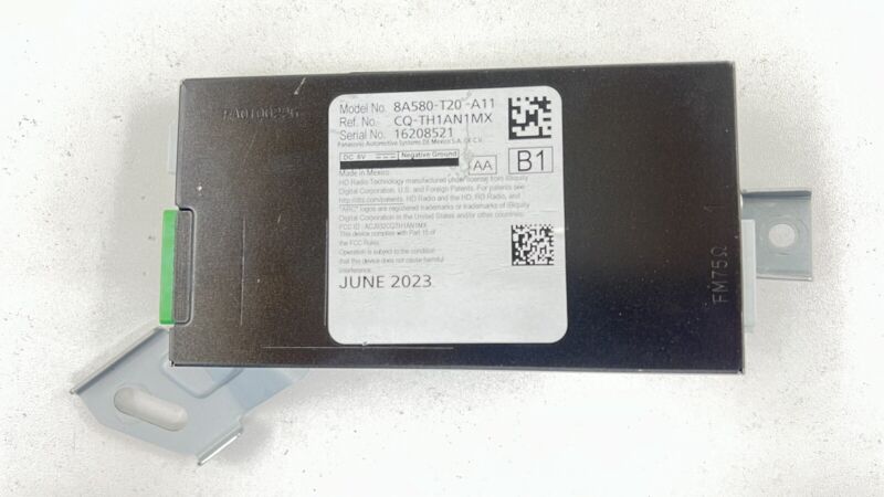 8A580-T20-A11 / 8A580 T20 A11 / 8A580T20A11 2024 ACURA INTEGRA TYPE S RADIO AUDIO TUNER CONTROL MODULE 8A580-T20-A11 OEM
