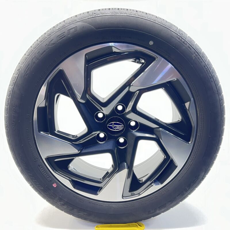 Does not apply 24-25 SUBARU CROSSTREK LIMITED WHEEL RIM WITH TIRE 18x7 +55 OFFSET FACTORY OEM