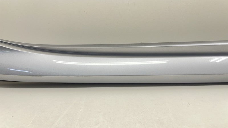 C19010043 22-25 TOYOTA GR86 PASSENGER RIGHT SIDE SKIRT ROCKER PANEL COVER TRIM SILVER OEM