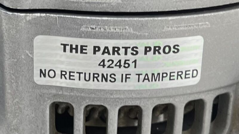 8634166 20-24 TOYOTA GR SUPRA 3.0L MOTOR ENGINE ALTERNATOR ASSEMBLY 38K MILE 8634166 OEM
