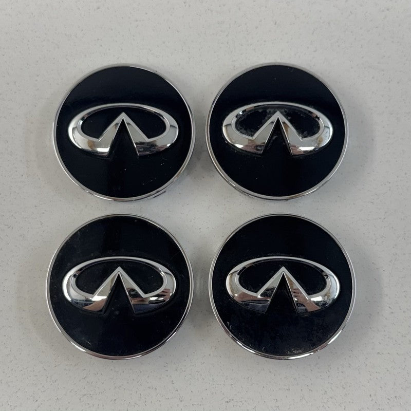 40343 1CA4A / 403431CA4A Infiniti Q60 Q70 QX50 QX60 QX70 FX M35 Wheel Center Cap Rim Hubcaps Set of 4 OEM