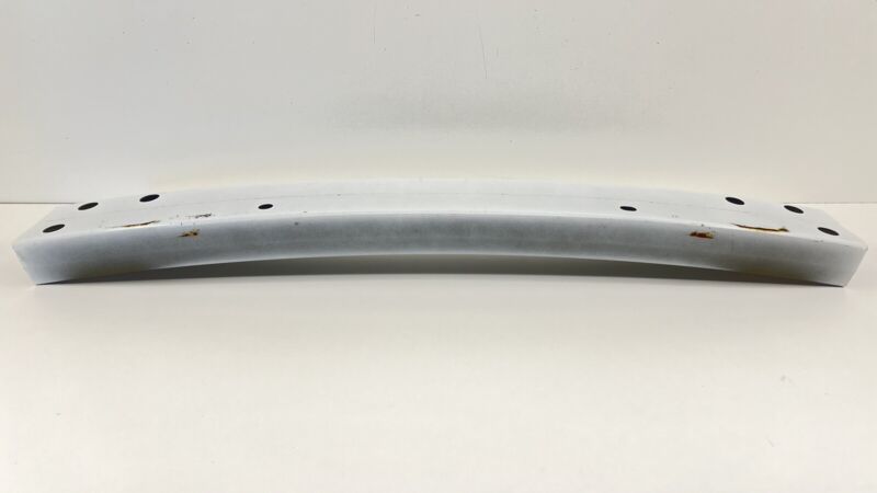22785364 10-15 CHEVROLET CAMARO ZL1 SS FRONT REINFORCEMENT BAR IMPACT ABSORBER WHITE OEM
