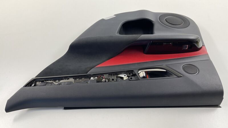 Does Not Apply 16-20 LEXUS GS F PASSENGER RIGHT REAR DOOR PANEL CARD COVER TRIM OEM
