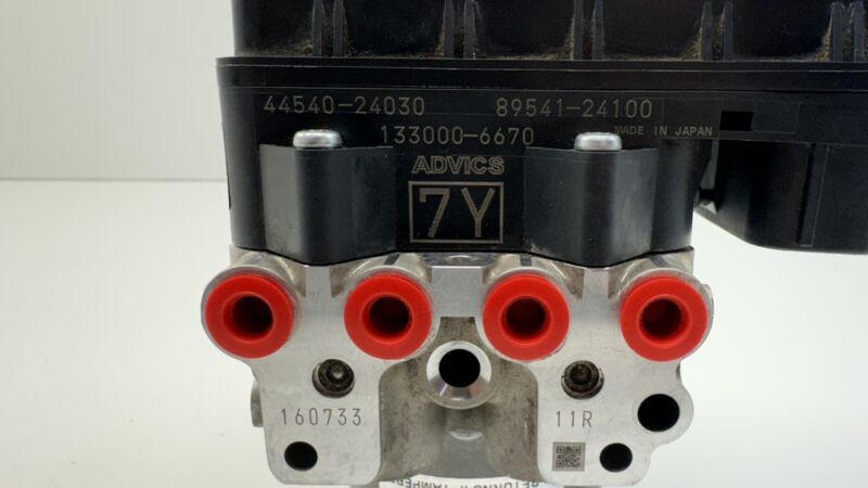 89541-24100 / 89541 24100 / 8954124100 15-16 LEXUS RC F ABS PUMP ANTI BRAKE LOCK PUMP MODULE 89541-24100 OEM