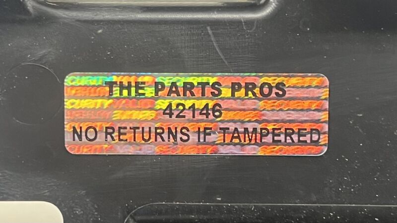 PR3B-17E899-AA / PR3B 17E899 AA / PR3B17E899AA 2024 FORD MUSTANG GT REAR BUMPER IMPACT ABSORBER PLASTIC TRIM PR3B-17E899