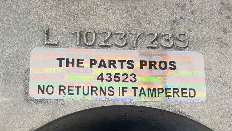 10326693 01-04 CORVETTE C5 Z06 LEFT FRONT SPINDLE KNUCKLE HUB WITH CONTROL ARM SET OEM