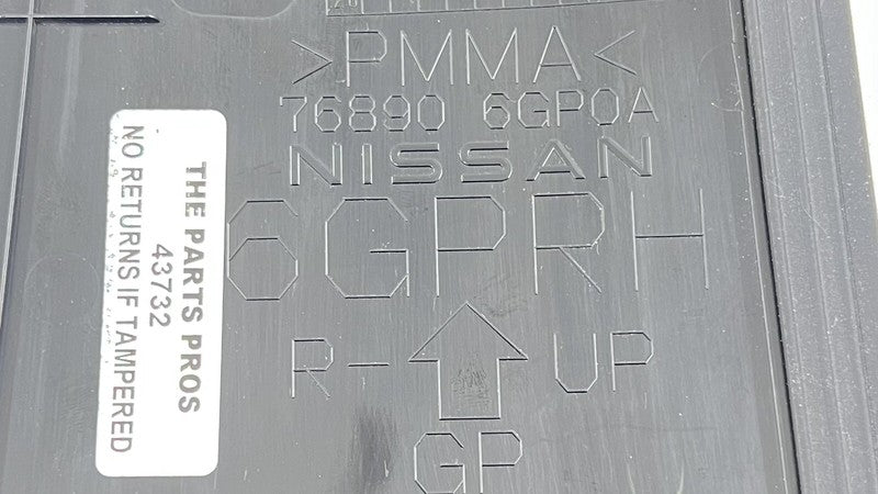 76890-6GP0A / 76890 6GP0A / 768906GP0A 22-25 NISSAN Z PASSENGER RIGHT B PILLAR APPLIQUE TRIM PANEL 76890-6GP0A OEM