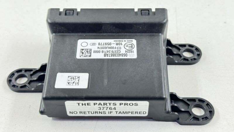 068403887AB 14-23 MASERATI GHIBLI NETWORK GATEWAY CONTROL MODULE 068403887AB OEM