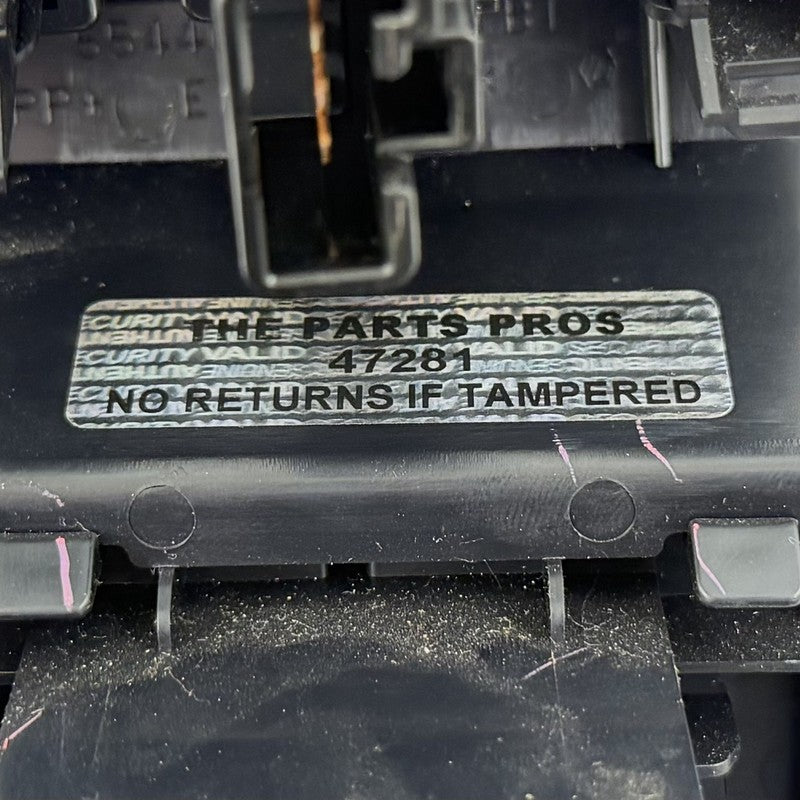 55446-53031 / 55446 53031 / 5544653031 08-14 Lexus IS F Gas Cap Button And Trunk Switch Button With Surround Trim OEM