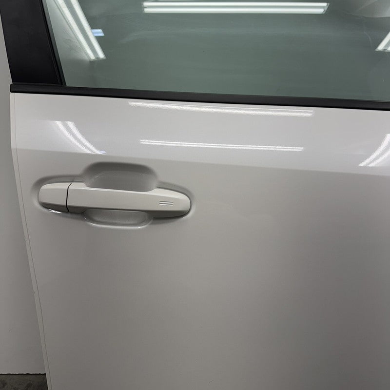 24-25 SUBARU CROSSTREK PASSENGER RIGHT FRONT DOOR SHELL COMPLETE WHITE OEM