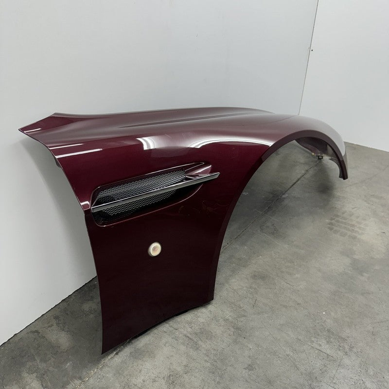 6G33-16005-AL / 6G33 16005 AL / 6G3316005AL 07-17 ASTON MARTIN VANTAGE PASSENGER RIGHT FRONT FENDER PANEL WITH VENT OEM
