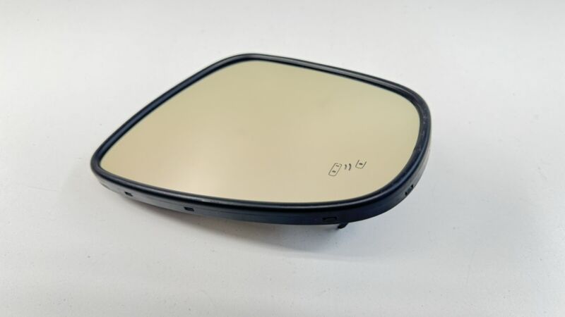 15-23 LEXUS RC F DRIVER LEFT DOOR MIRROR GLASS BLIND SPOT HEATED OEM