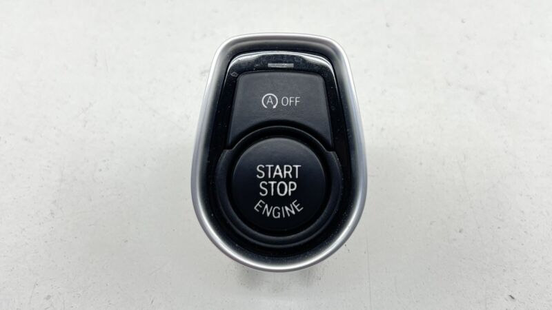 9250734 15-20 BMW M3 M4 ENGINE IGNITION PUSH TO START STOP BUTTON SWITCH 9250734 OEM