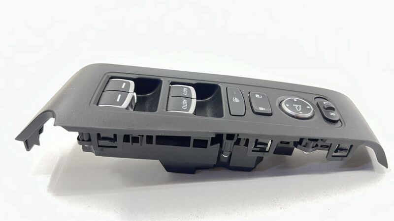 83591-T20-A0-20 / 83591 T20 A0 20 / 83591T20A020 2024 ACURA INTEGRA TYPE S FRONT AND REAR DOOR WINDOW SWITCH SET BLACK O