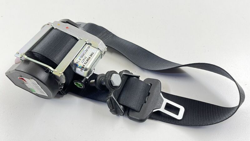 618635500 15-17 MCLAREN 650S PASSENGER RIGHT FRONT SEATBELT SEAT BELT RETRACTOR OEM