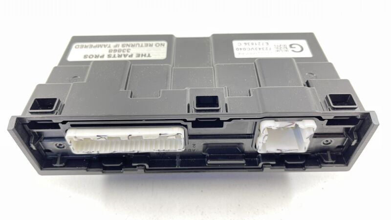 72343VC040 22-23 SUBARU WRX HEATER CORE BOX HVAC ELECTRONIC CONTROL MODULE 72343VC040 OEM