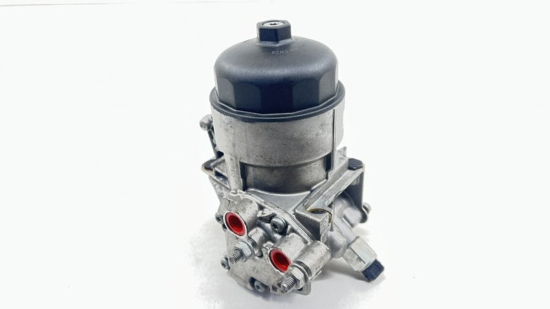 7 836 449 / 7836449 06-10 BMW M6 E63 E64 MOTOR ENGINE OIL COOLER FILTER HOUSING CANISTER 7836449 OEM