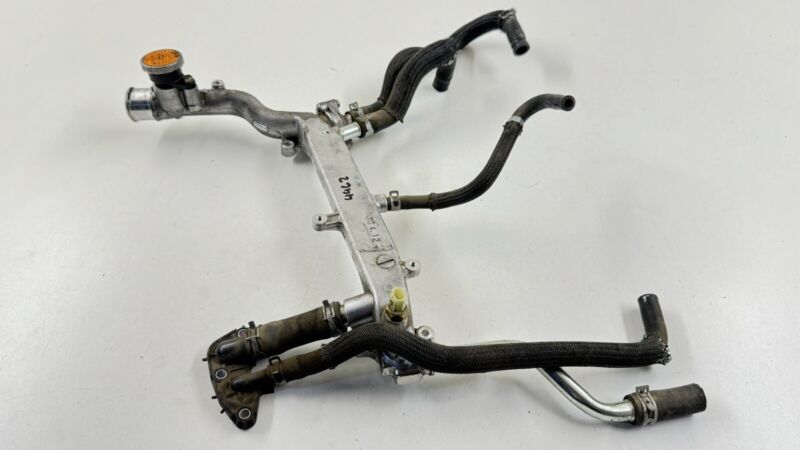 18-23 SUBARU CROSSTREK 2.0L ENGINE WATER COOLANT CROSSOVER PIPE TUBE OEM