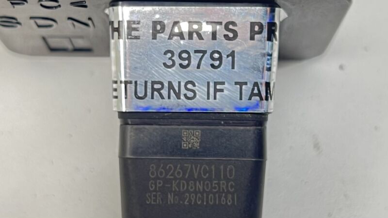 86267VC110 22-24 SUBARU WRX TRUNK REAR VIEW REVERSE BACKUP BACK UP CAMERA 86267VC110 OEM