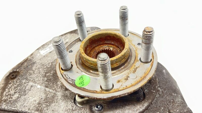 07-10 ASTON MARTIN VANTAGE DRIVER LEFT FRONT SPINDLE KNUCKLE HUB BEARING OEM
