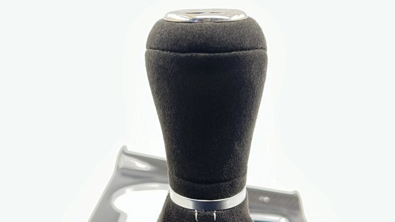 87828564 22-24 CADILLAC CT5 V BLACKWING MANUAL SHIFT BOOT SURROUND PANEL CARBON FIBER OEM