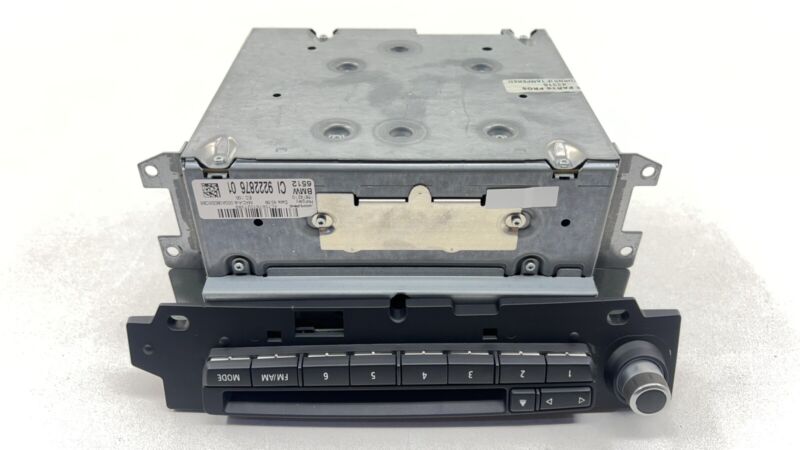 9 222 876 / 9222876 09-10 BMW M6 E63 E64 NAVIGATION RADIO CD MULTIMEDIA HEAD UNIT 9222876 OEM