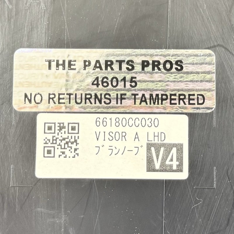 66180CC030 22-25 TOYOTA GR86 DASHBOARD DASH BOARD INSTRUMENT CLUSTER COVER TRIM BLACK OEM