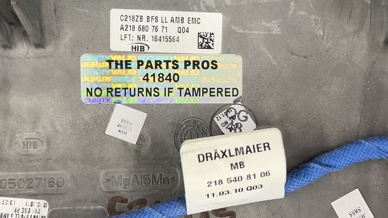 A 218 830 09 64 0964 / A2188300964 / 2188300964 12-18 MERCEDES BENZ FRONT DASH BOARD DASHBOARD TRIM PANEL W/ AIR VENTS P