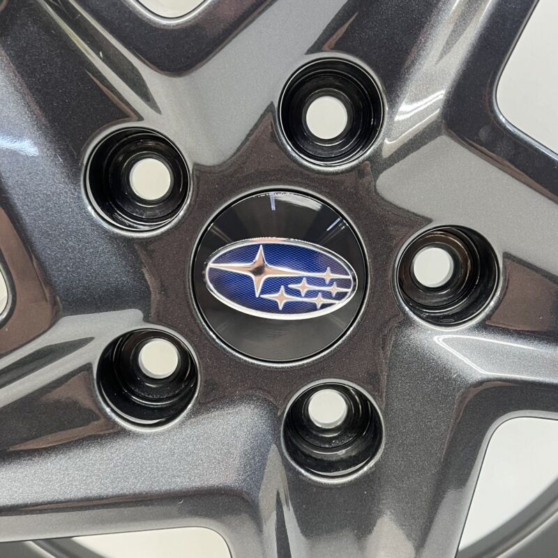 Does not apply 24-25 SUBARU CROSSTREK LIMITED WHEEL RIM WITH TIRE 18x7 +55 OFFSET FACTORY OEM