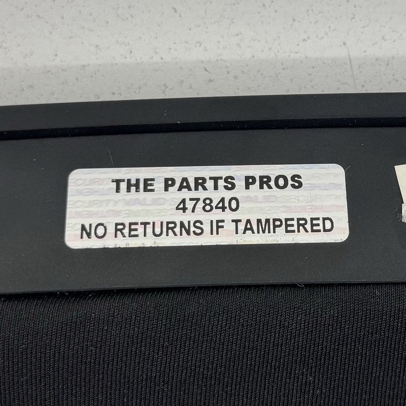 987.555.341.00 / 987 555 341 00 / 98755534100 06-12 Porsche Cayman 987 Rear Trunk Privacy Shade Cargo Cover 98755534100