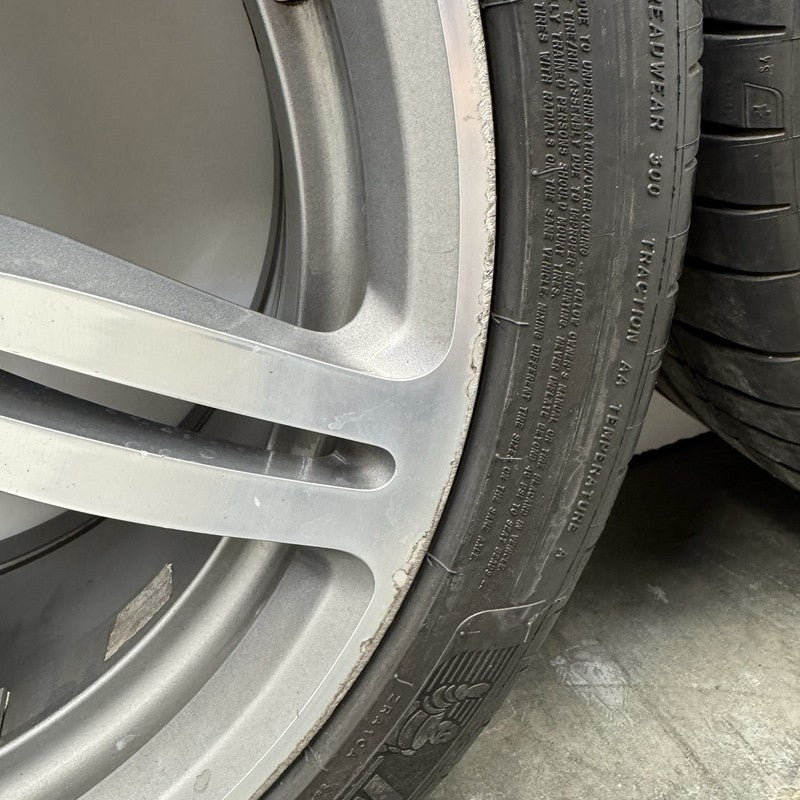 7 835 147 / 7835147 06-10 BMW M5 M6 E60 E63 E64 Style 167 Wheel Set Rim With Tire 19” Factory OEM